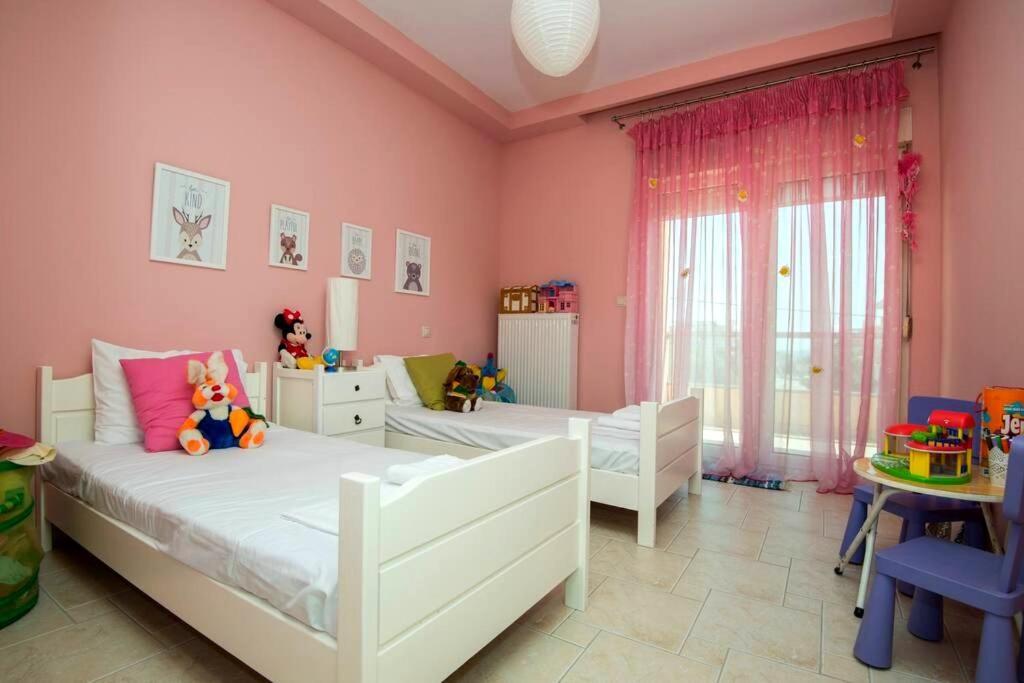 Luxurious West Side Maisonette In Alexandroupolis Villa Ngoại thất bức ảnh