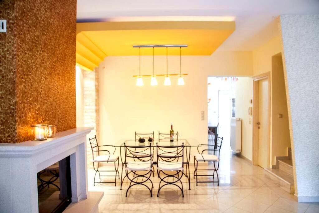 Luxurious West Side Maisonette In Alexandroupolis Villa Ngoại thất bức ảnh