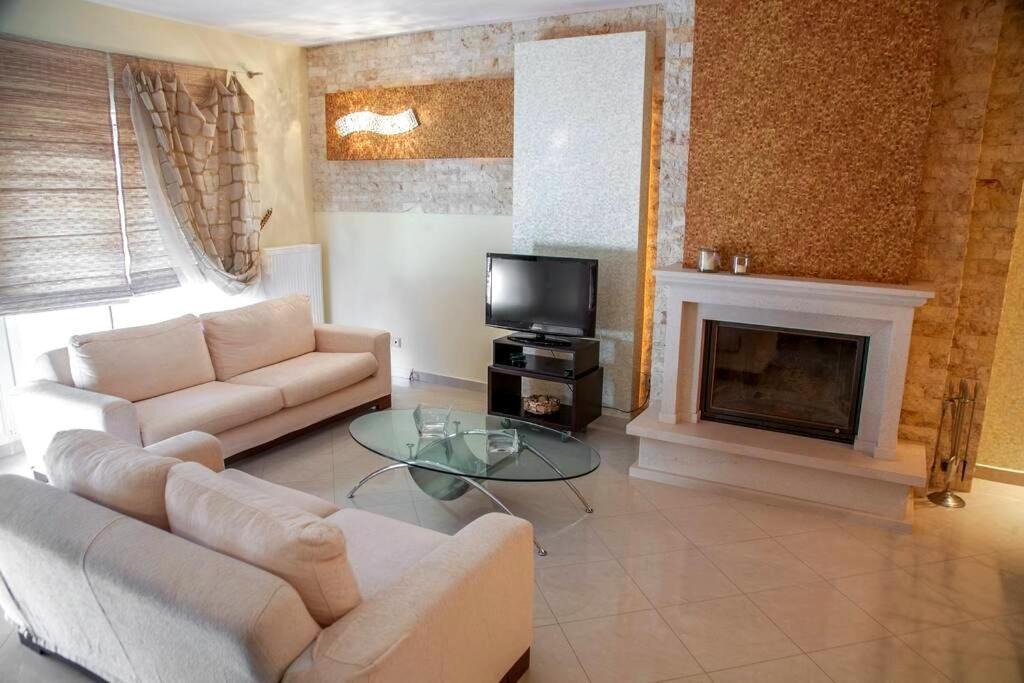 Luxurious West Side Maisonette In Alexandroupolis Villa Ngoại thất bức ảnh