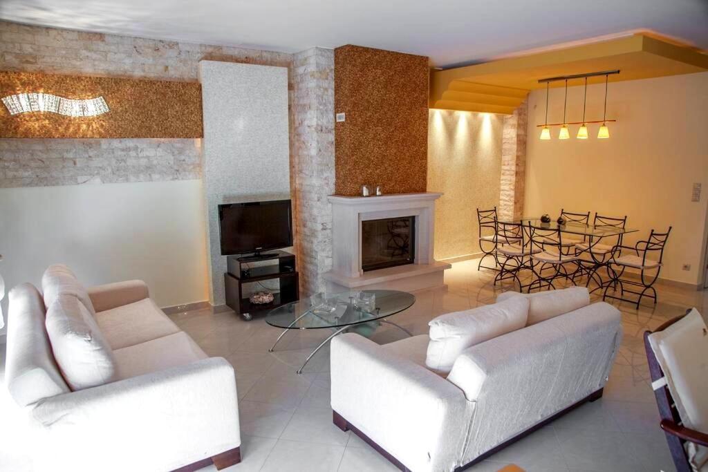 Luxurious West Side Maisonette In Alexandroupolis Villa Ngoại thất bức ảnh