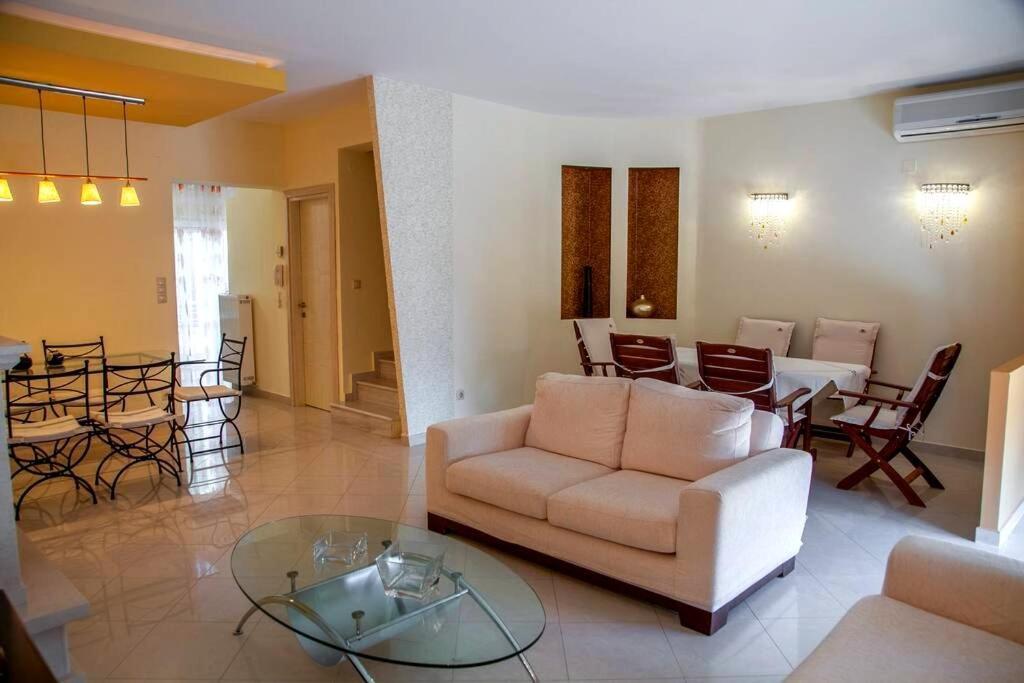 Luxurious West Side Maisonette In Alexandroupolis Villa Ngoại thất bức ảnh