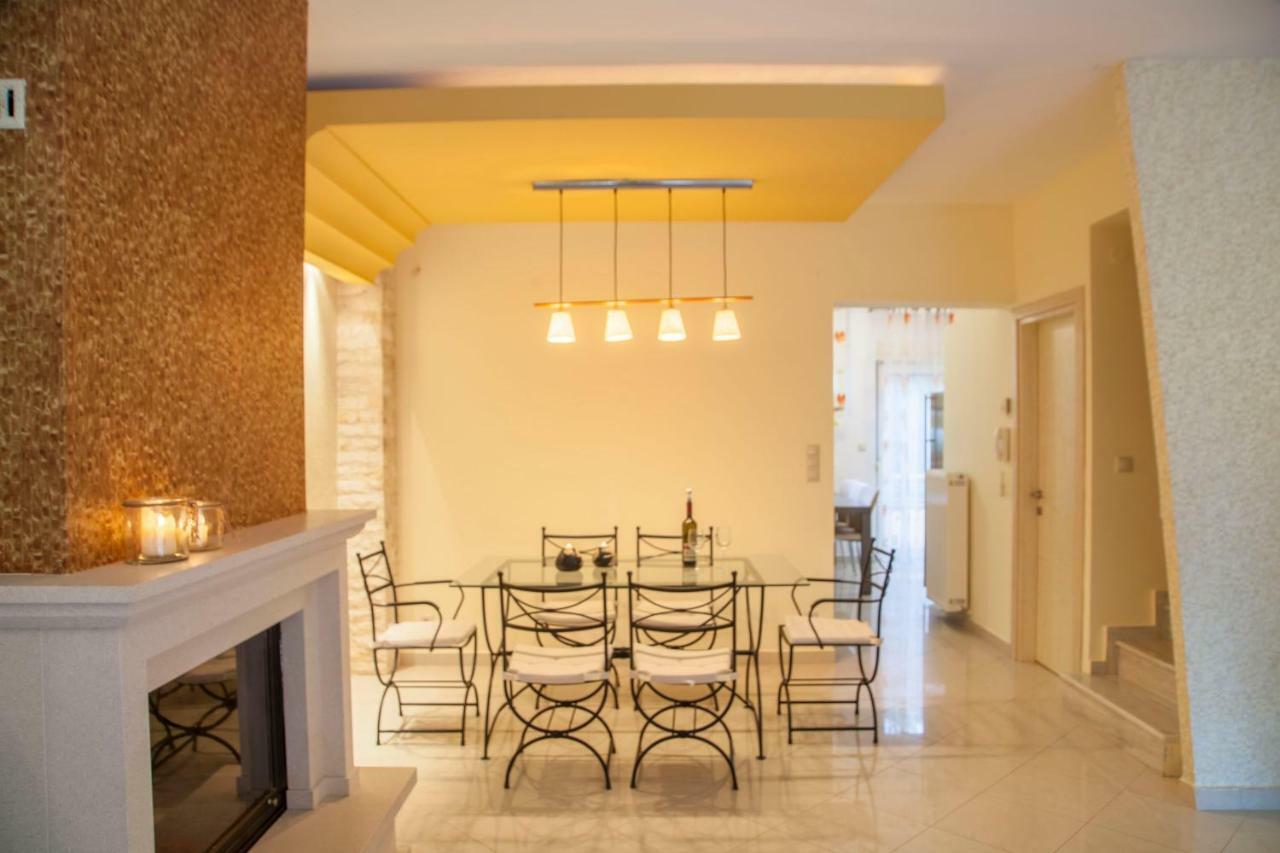 Luxurious West Side Maisonette In Alexandroupolis Villa Ngoại thất bức ảnh